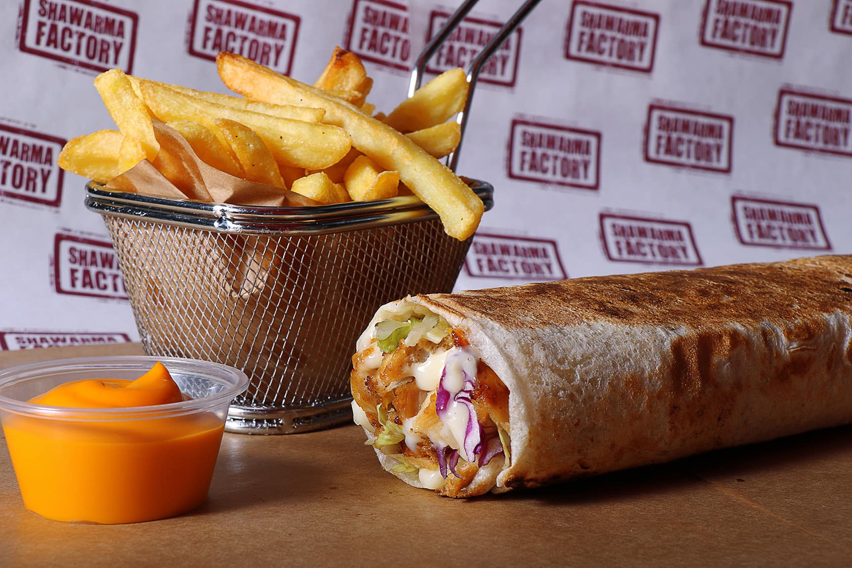 Shawarma Factory شاورما فاكتوري, Jumeirah Lake Towers (JLT), Dubai