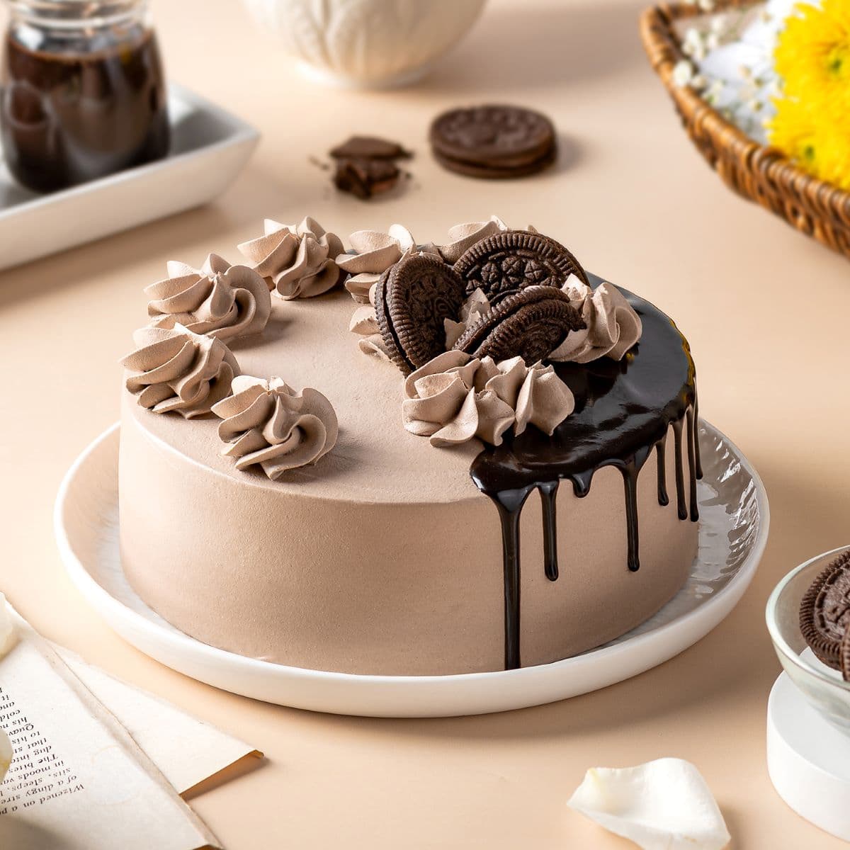 Birthday Cake – 3 layers – Robyns Creative Cakes