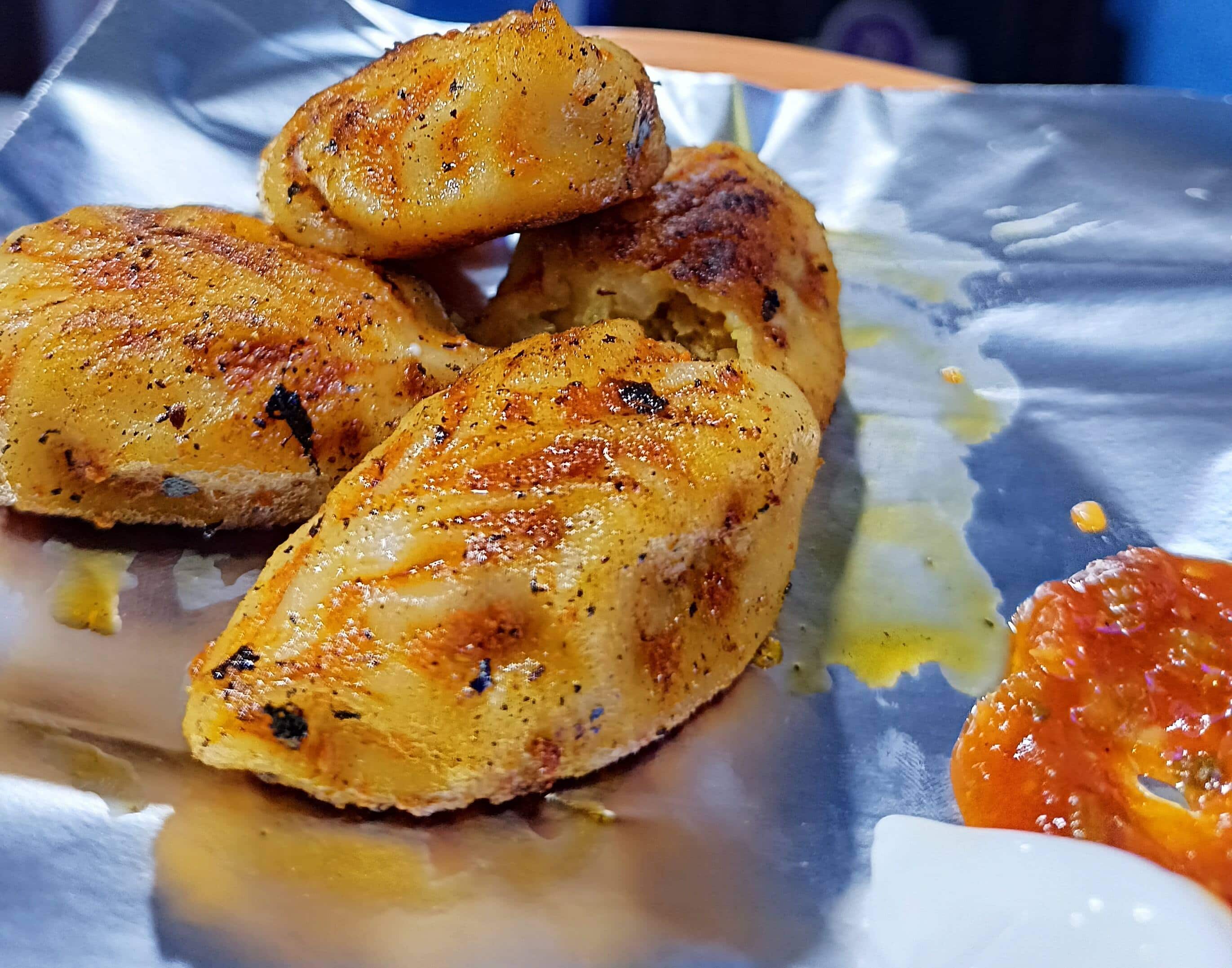 Menu of Let's Try Momo, Tiruvottiyur, Chennai
