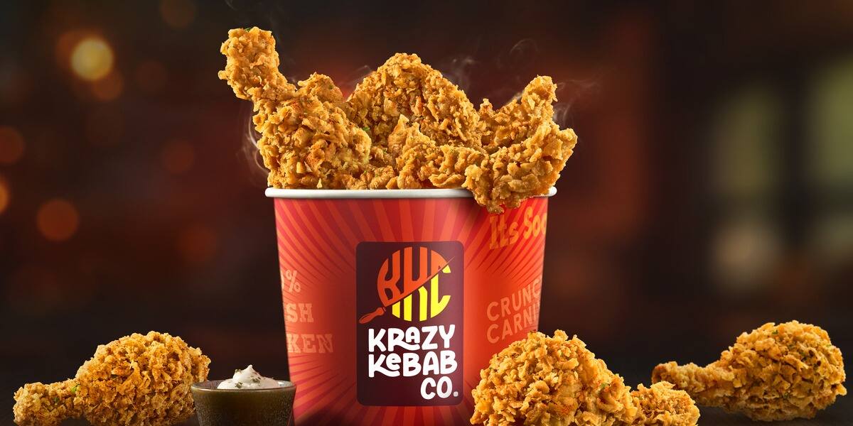 Krazy Kebab Co. - Fried Chicken, Burgers & Meals, Gachibowli