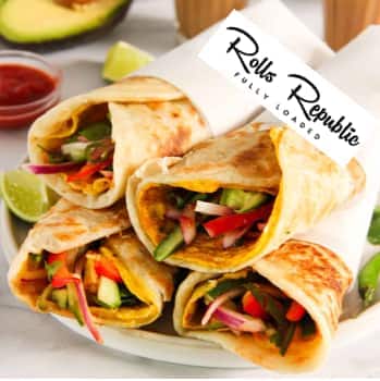 Rolls Republic, Shalimar Garden, Ghaziabad | Zomato