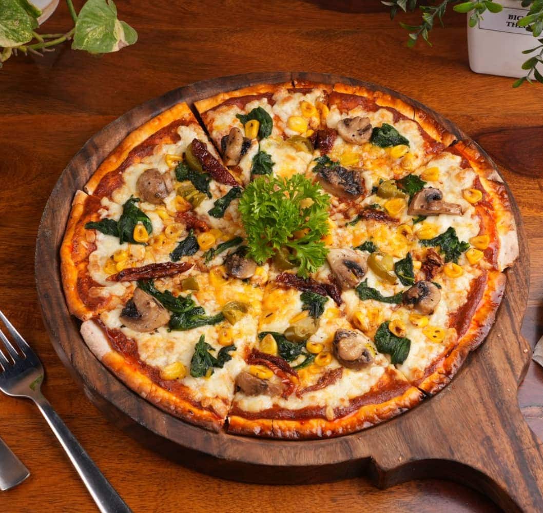 pizza, best pizza, pizza slice, pepperoni pizza, wood fired pizza, artisanal pizza, deep dish pizza, new york style pizza, pizza deals - William John's Pizza - img1
