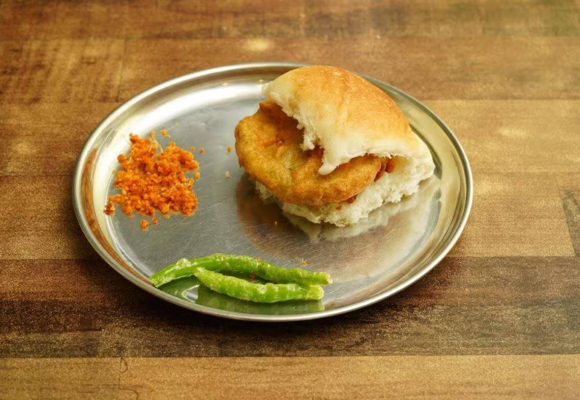 Traditional Maharashtrian snacks at Joshi Wadewale Pune