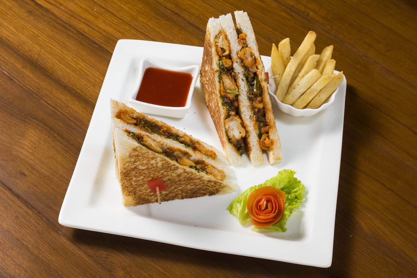 Food  Check out the Royal Bengal Tiger Cafe's second outlet on