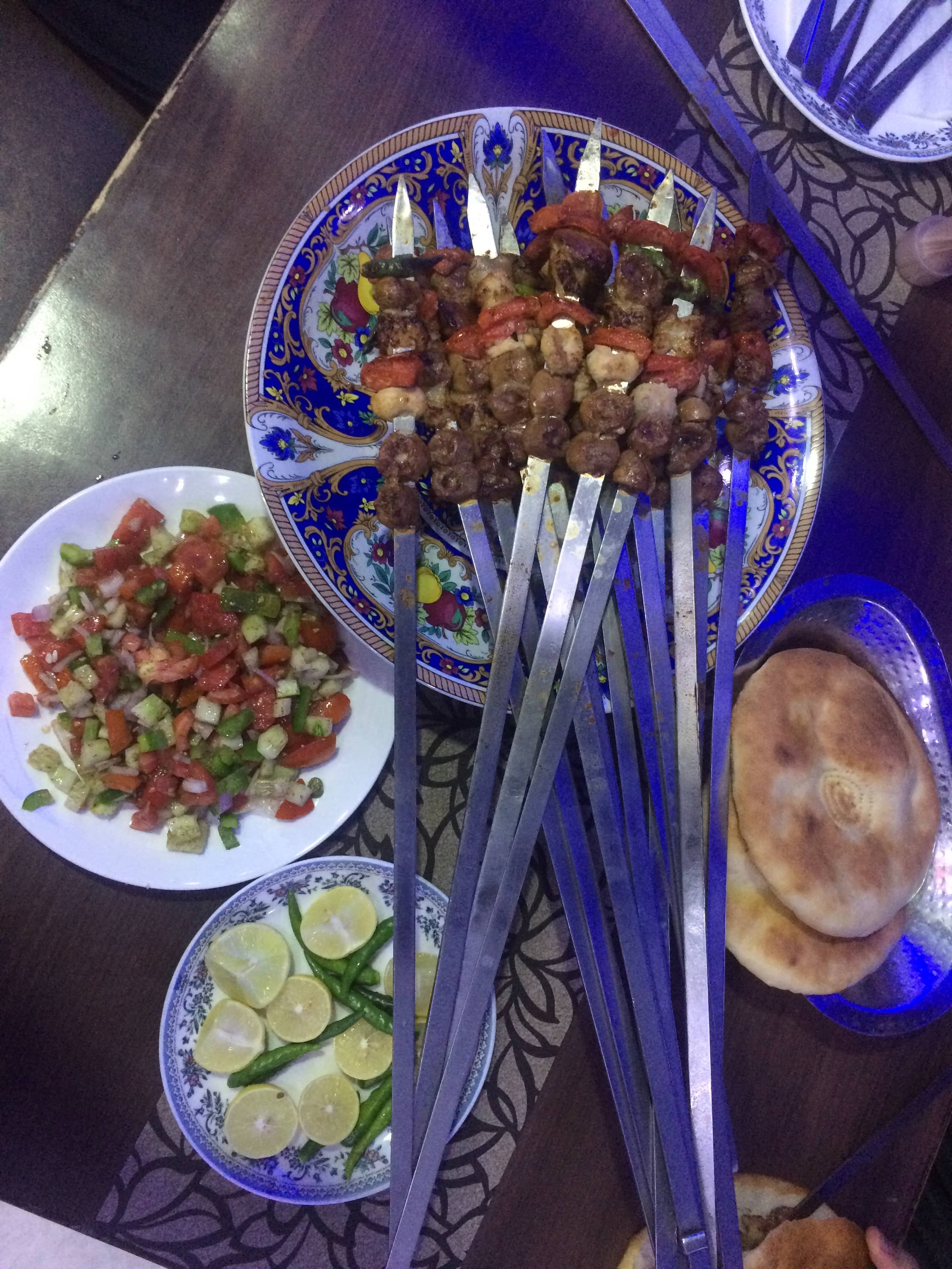 afghani restaurants, afghani food, afghan food, kebabs, tandoori chicken - Kabul Delhi Restaurant - img3