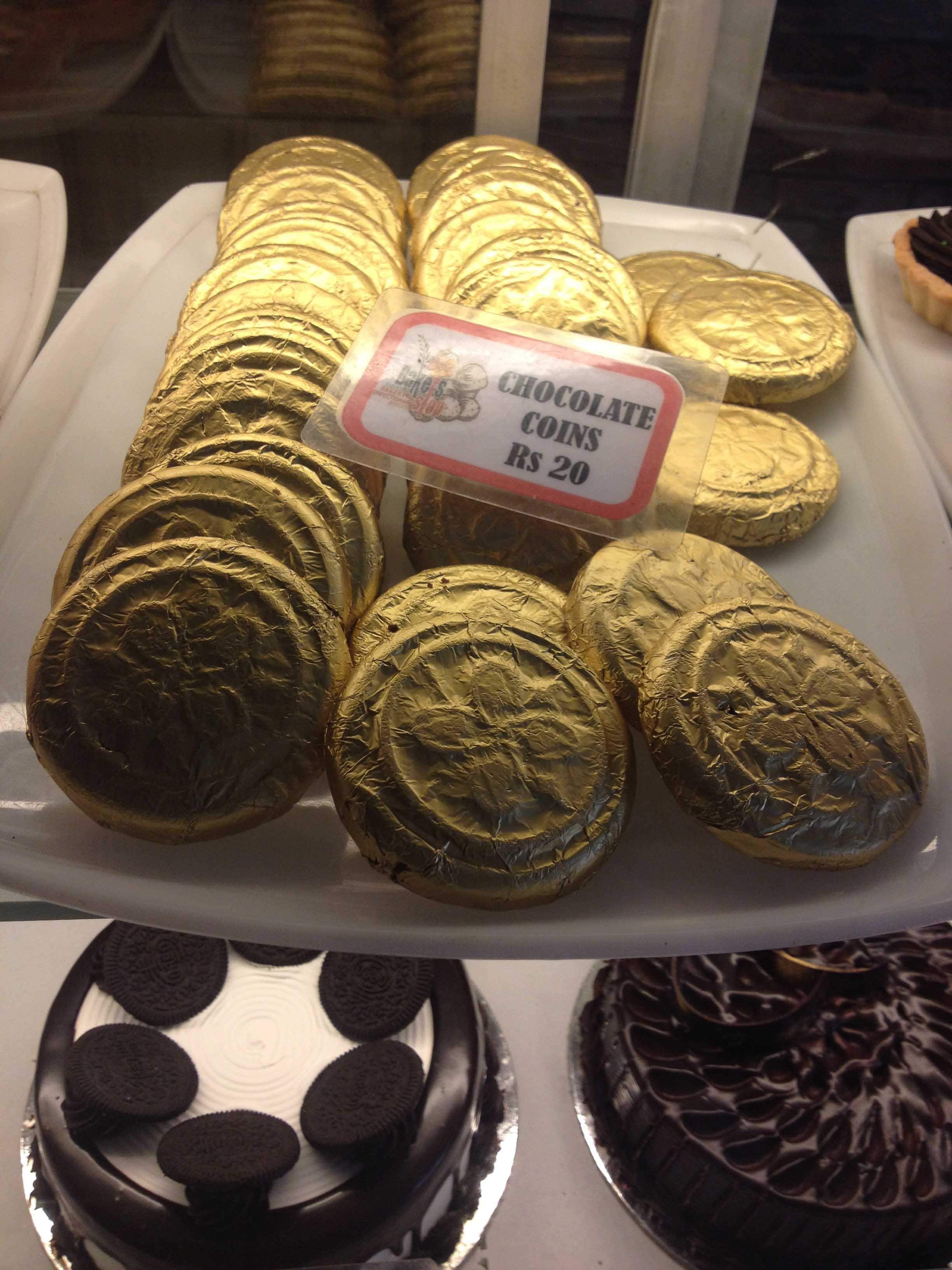 Baker's Stop Menu, Menu for Baker's Stop, Pitampura, New Delhi