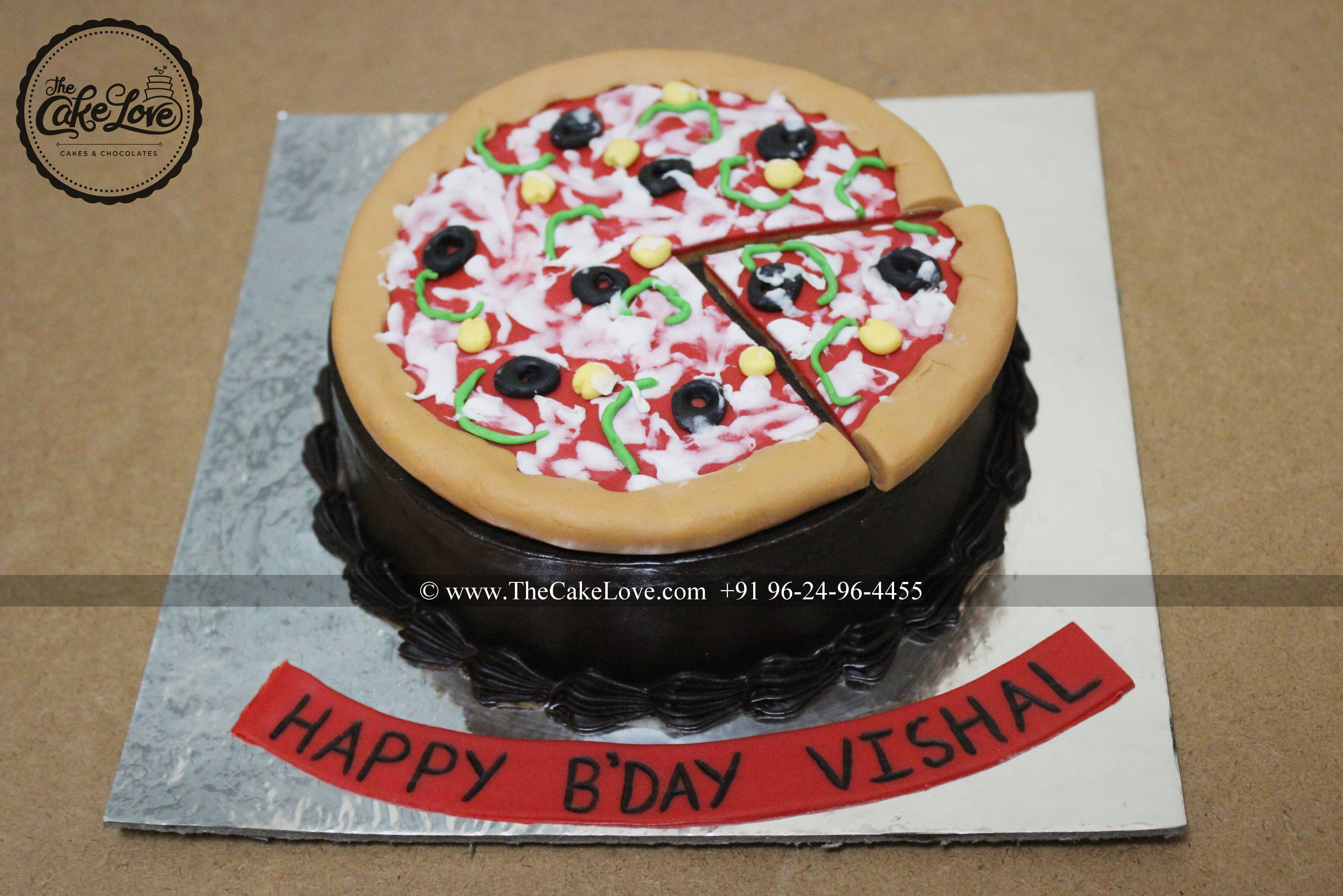 Order Pizza Birthday Cake | Free delivery in Dubai