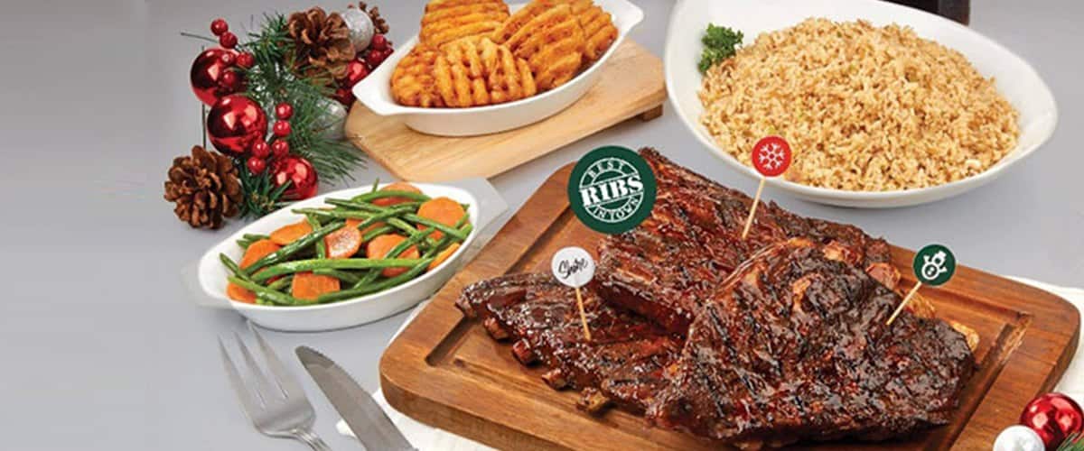 Menu of RACKS, Bagong PagAsa, Quezon City