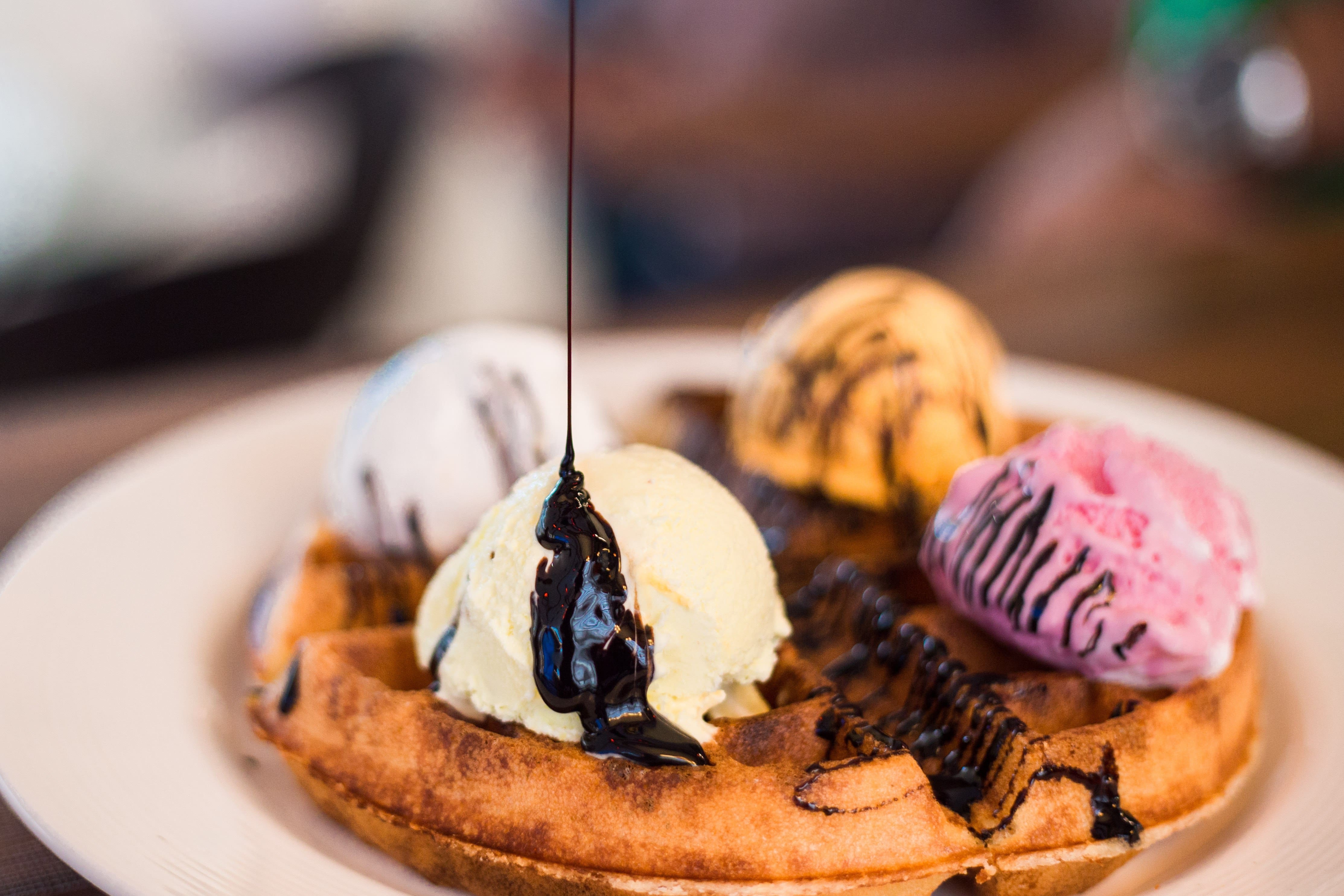 Menu of The Waffles Hut, Hadapsar, Pune
