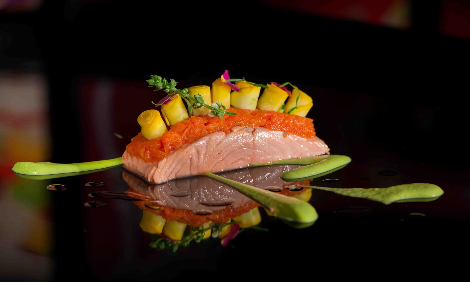japanese fine dining, japanese restaurants, japanese food, sushi, sashimi - MEGU - The Leela Palace - img2