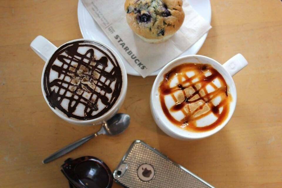 Starbucks Menu, Menu for Starbucks, Symonds Street, Auckland