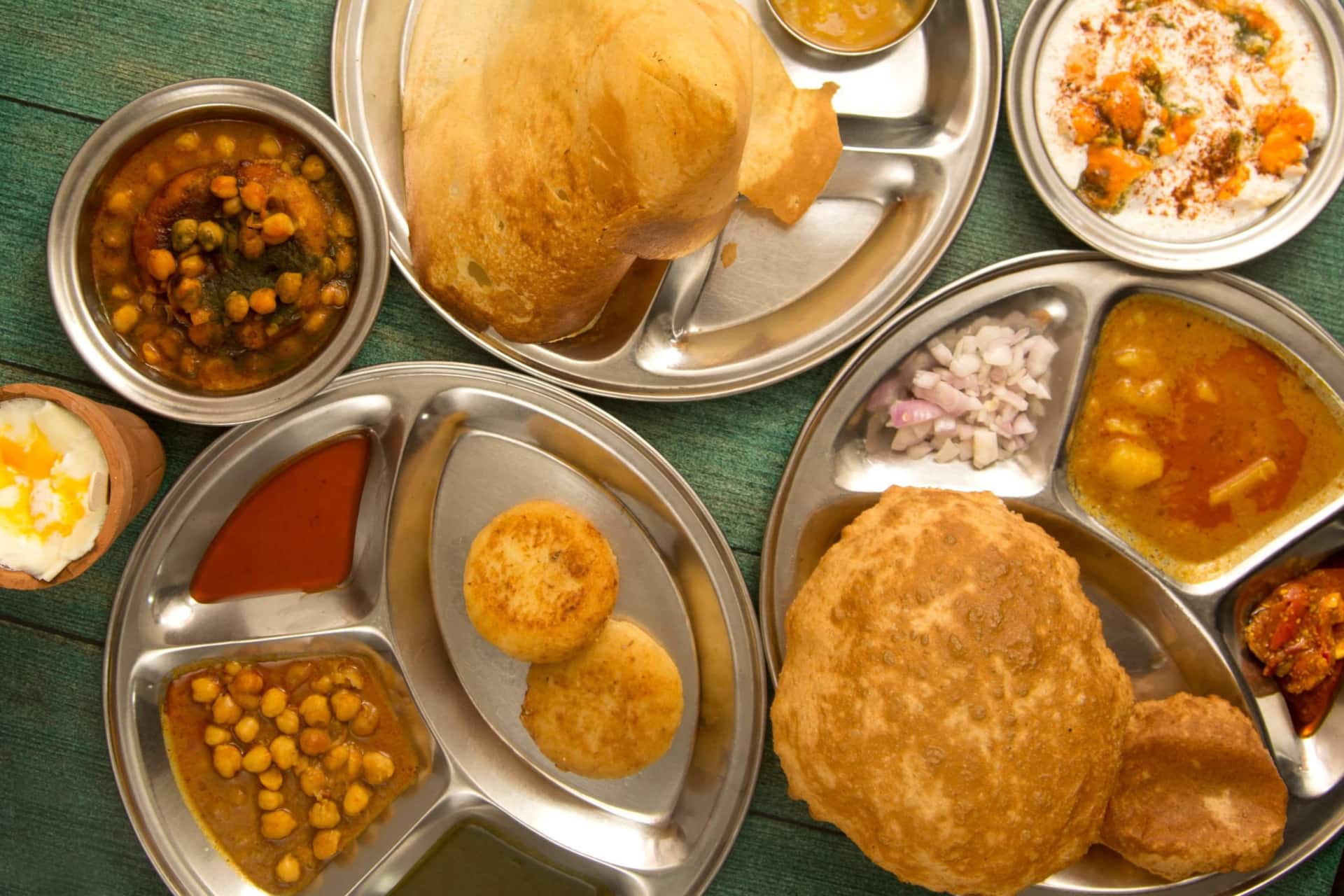 breakfast, breakfast near me, poha, kachori, chai - Shreenath Lassiwala - img1