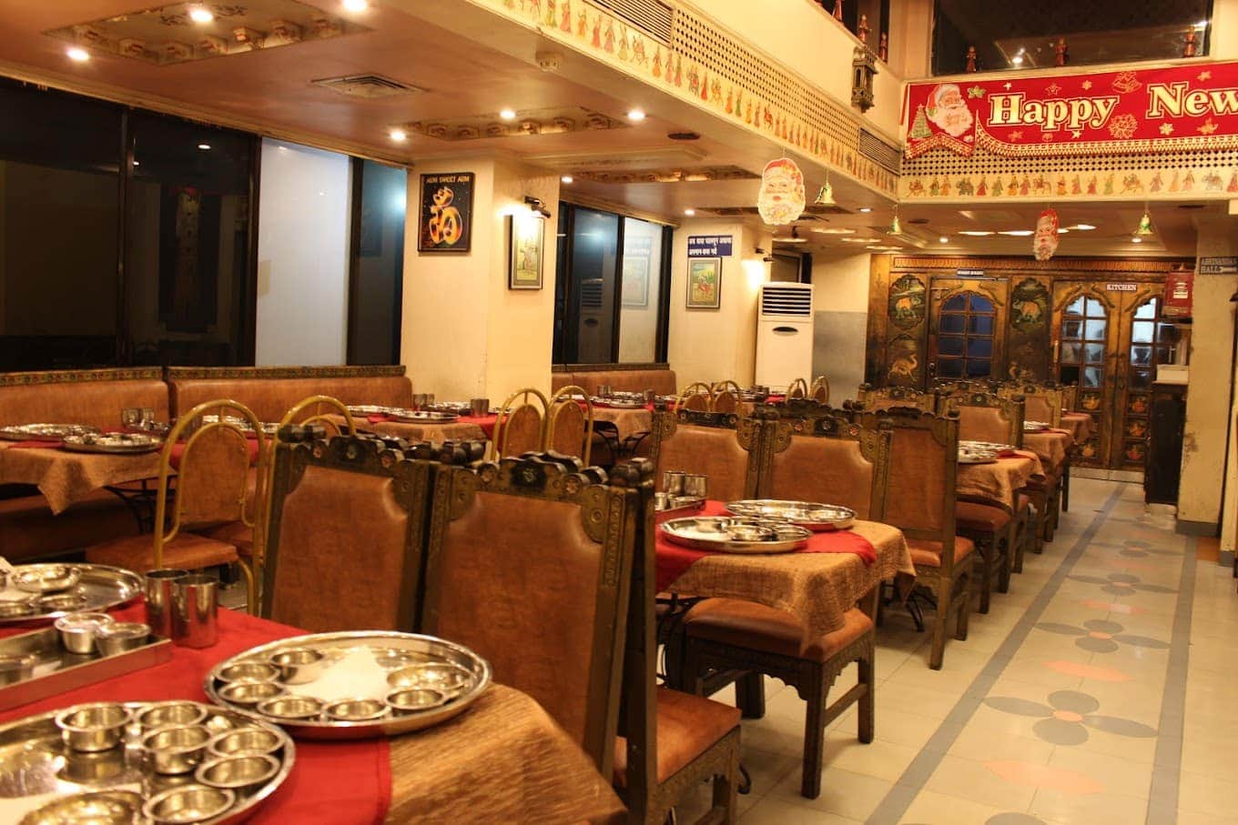 maharashtrian thali, veg thali, puran poli, bhakri, vegetarian restaurants - Sukanta - img3