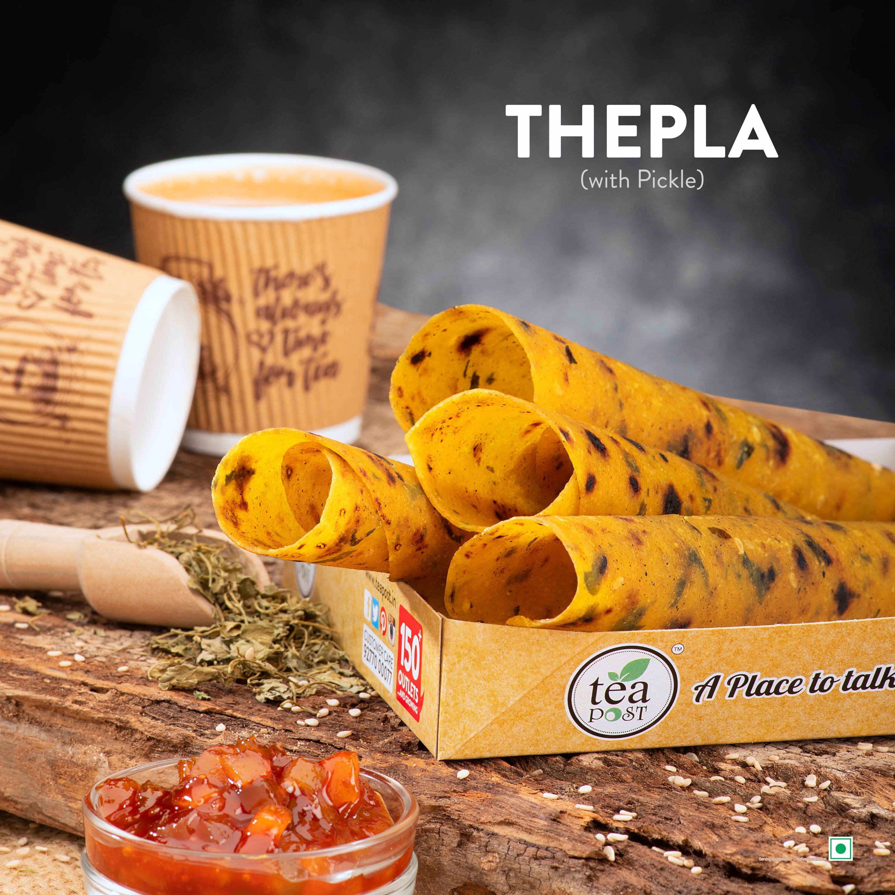 Menu of Tea Post, Bopal, Ahmedabad