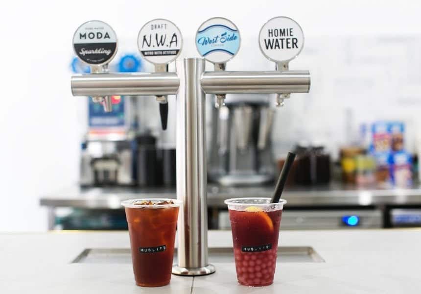 Menu of Mug Life, Potts Point, Sydney