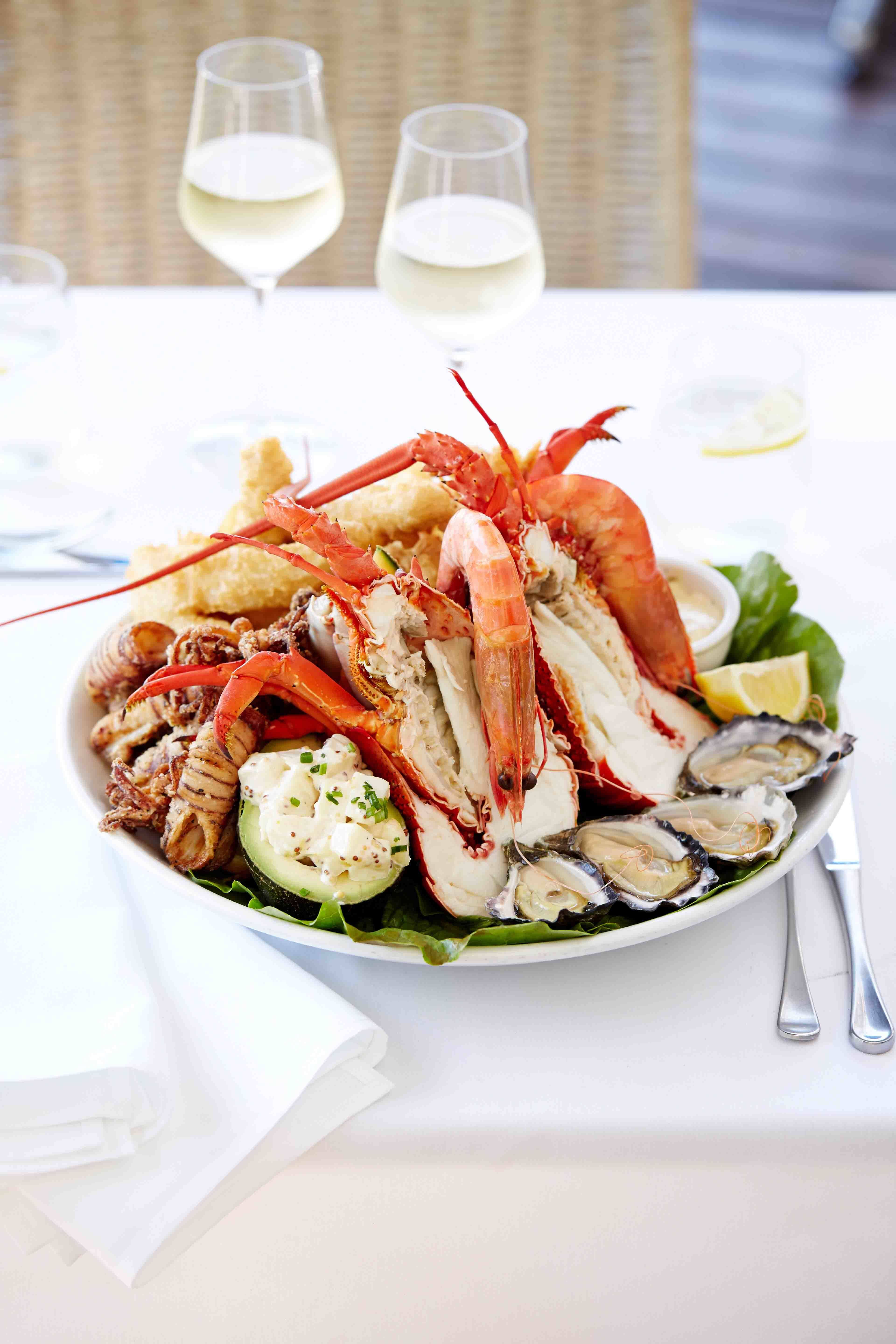 Nick's Seafood Restaurant, Darling Harbour, Sydney