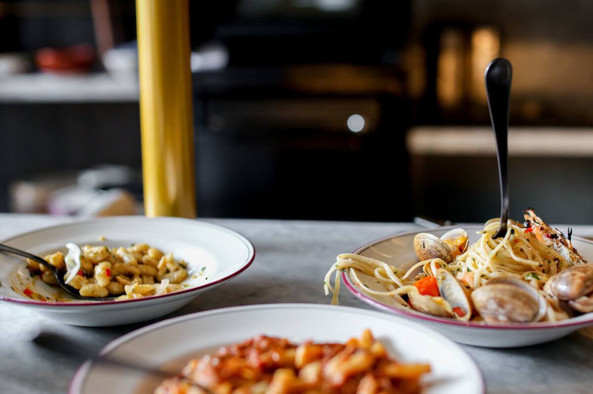 Menu of Thirty Eight Chairs, South Yarra, Melbourne