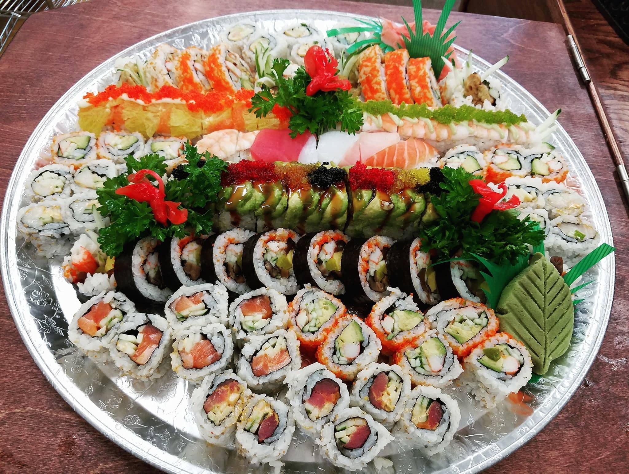 Menu of Lawrence Fish Market, Albany Park, Chicago