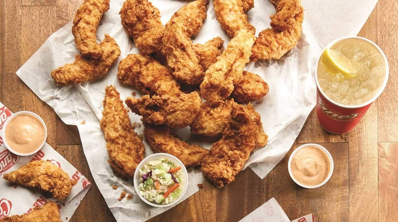 Menu of Raising Cane's Chicken Fingers, Galleria, Houston