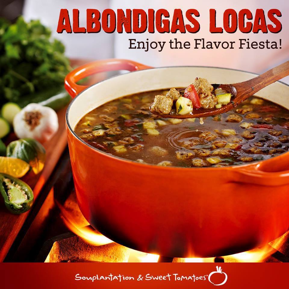 Menu of Sweet Tomatoes, The Woodlands, Houston