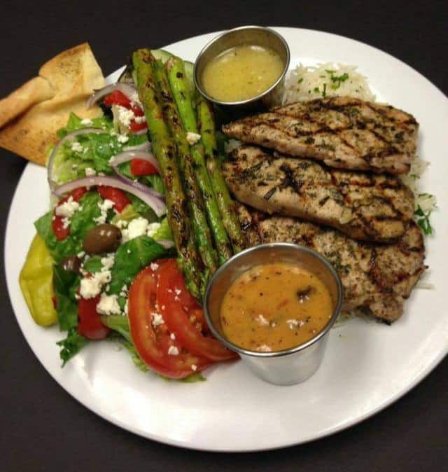 Menu of Taziki's Mediterranean Cafe, Alpharetta, Atlanta