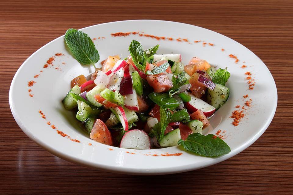 Ali Baba Mediterranean Grill Menu