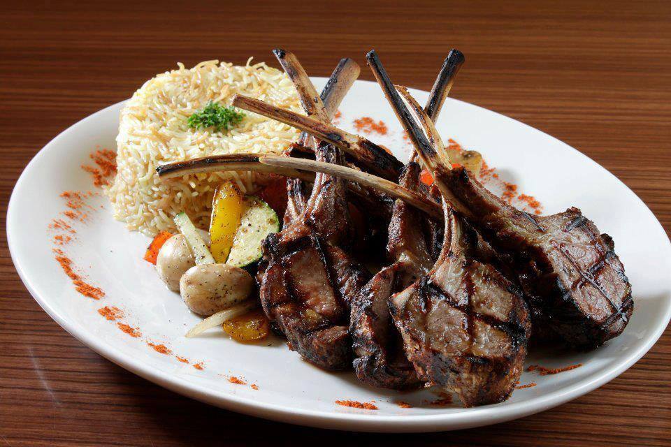 Ali Baba Mediterranean Grill Menu