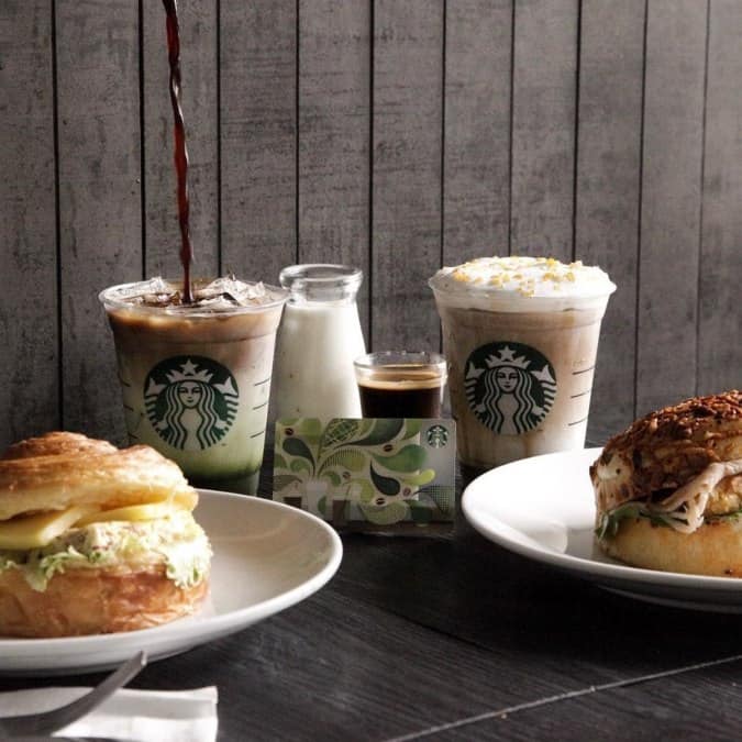 Starbucks Coffee Kuta Bali Zomato Indonesia