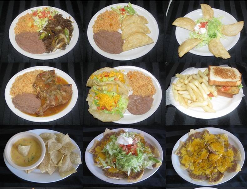 Menu of Fajita Taco Place, North Central, San Antonio