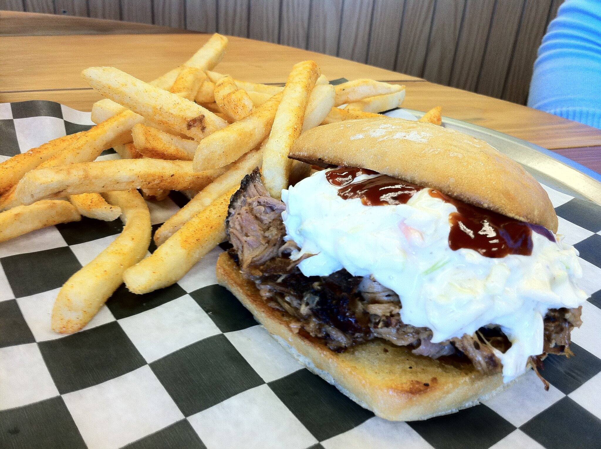 Lammar's Smokehouse BBQ,, Marshfield, Marshfield