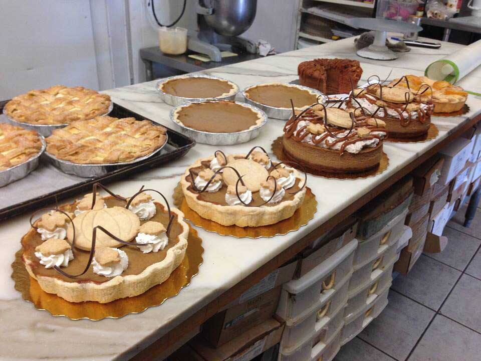 Menu of Novello Desserts, Markham, Toronto