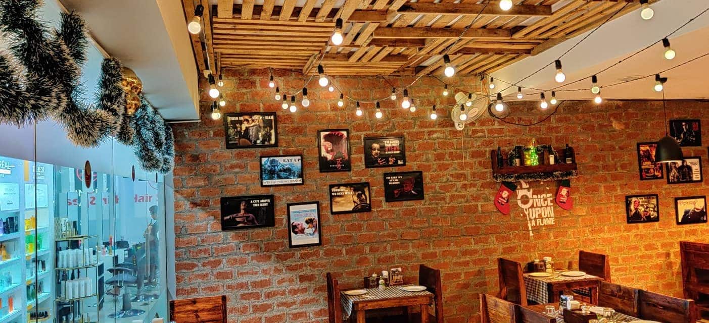 American restaurants, American food, burgers, steaks, sandwiches, American chopsuey - Once Upon A Flame - img1
