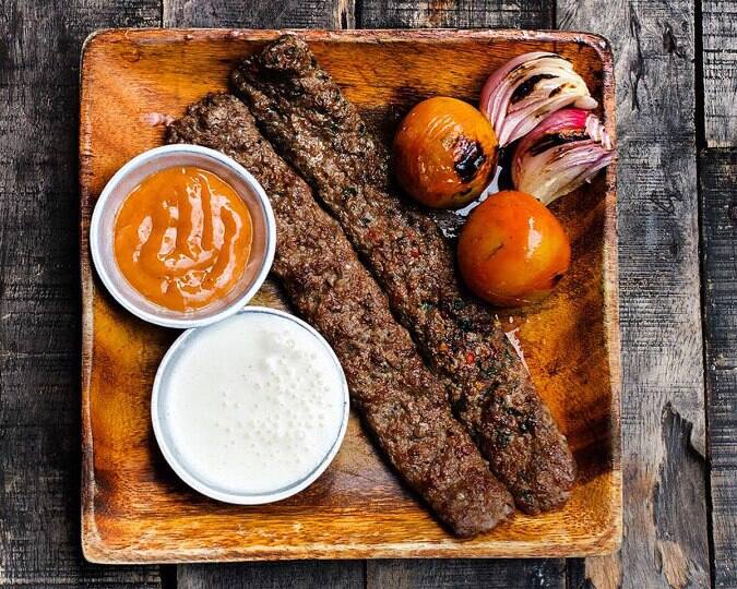 Kite Kebab Bar Menu, Menu podniku Kite Kebab Bar, Salcedo Village