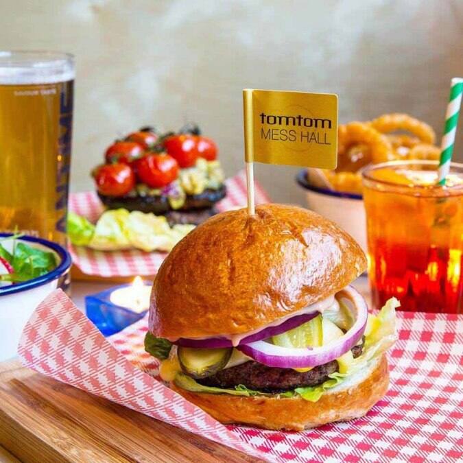 Tomtom Mess Hall Menu, Menu for Tomtom Mess Hall, Belgravia, London