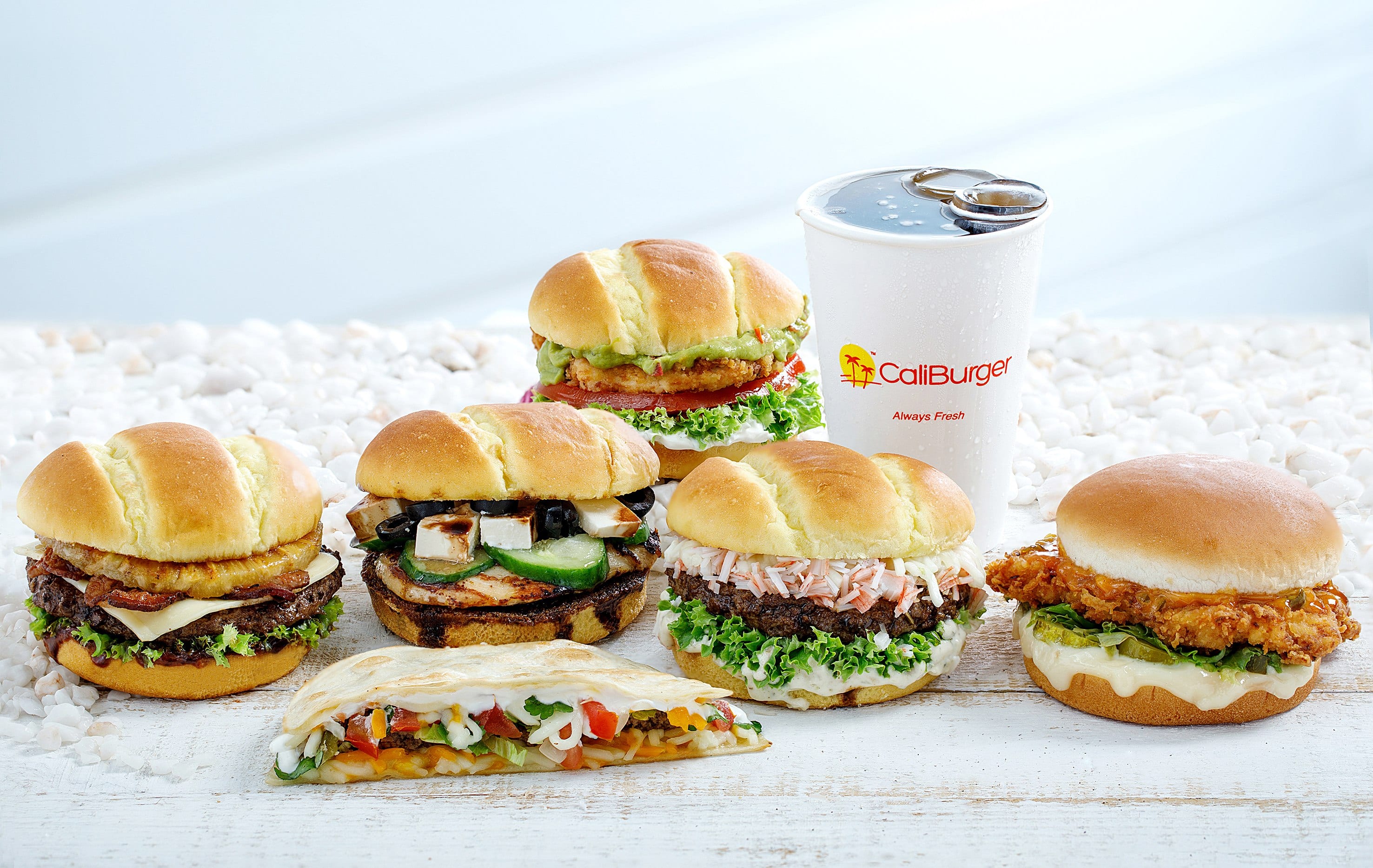 CaliBurger, Mughaidir Suburb, Sharjah Zomato