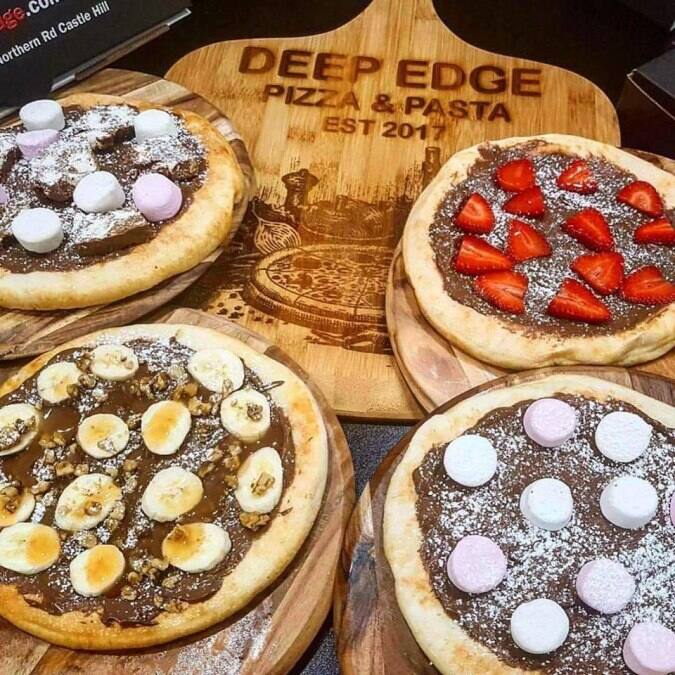 Deep Edge Pizza Menu, Menu for Deep Edge Pizza, Castle Hill, Sydney