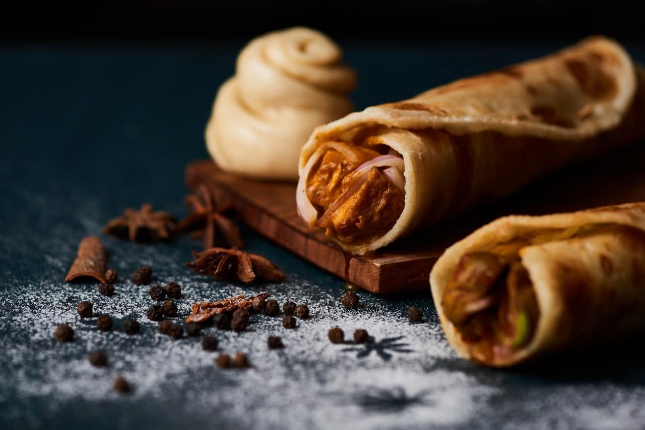 late night food, late night restaurants, midnight snacks, quick bites, fast food, street food - Roll Baby Roll - img2