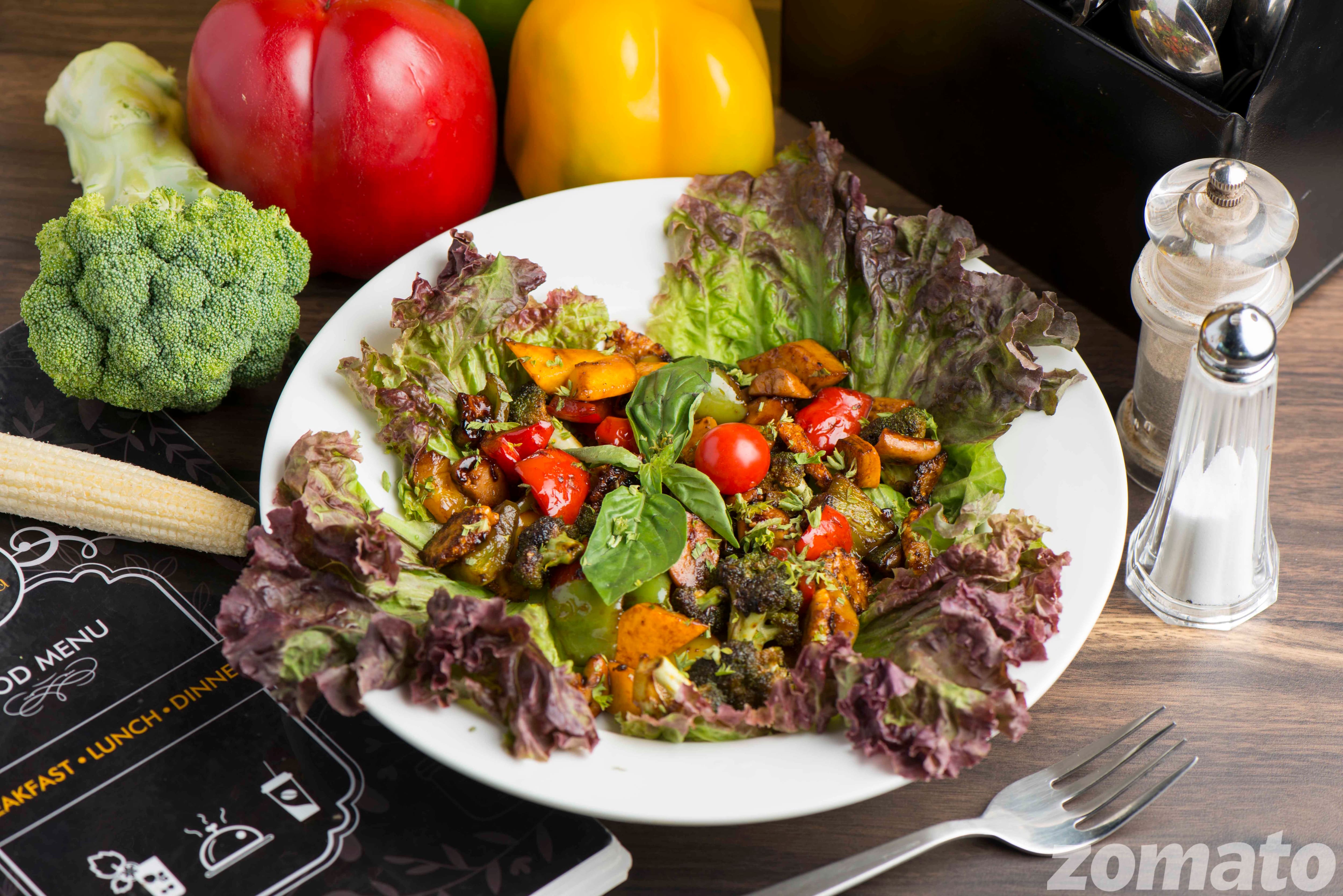 Cafe Ville Villa, Vile Parle East, Mumbai