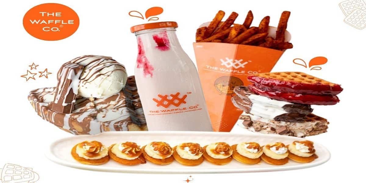 The Waffle Co. | Crossing Republik, Ghaziabad