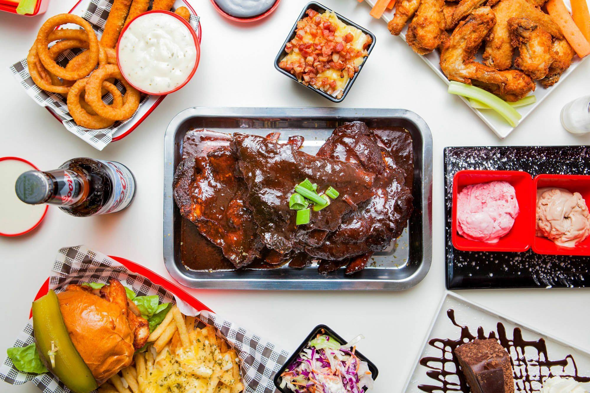 The American Diner Co. Menu, Menu for The American Diner Co., Enoggera