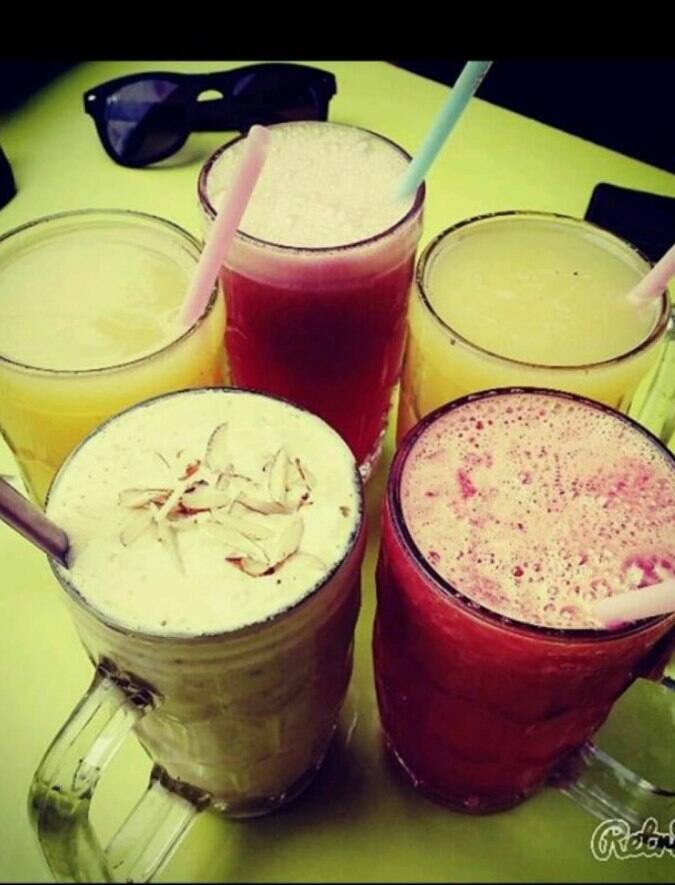 4 In Natural Fruit Juice