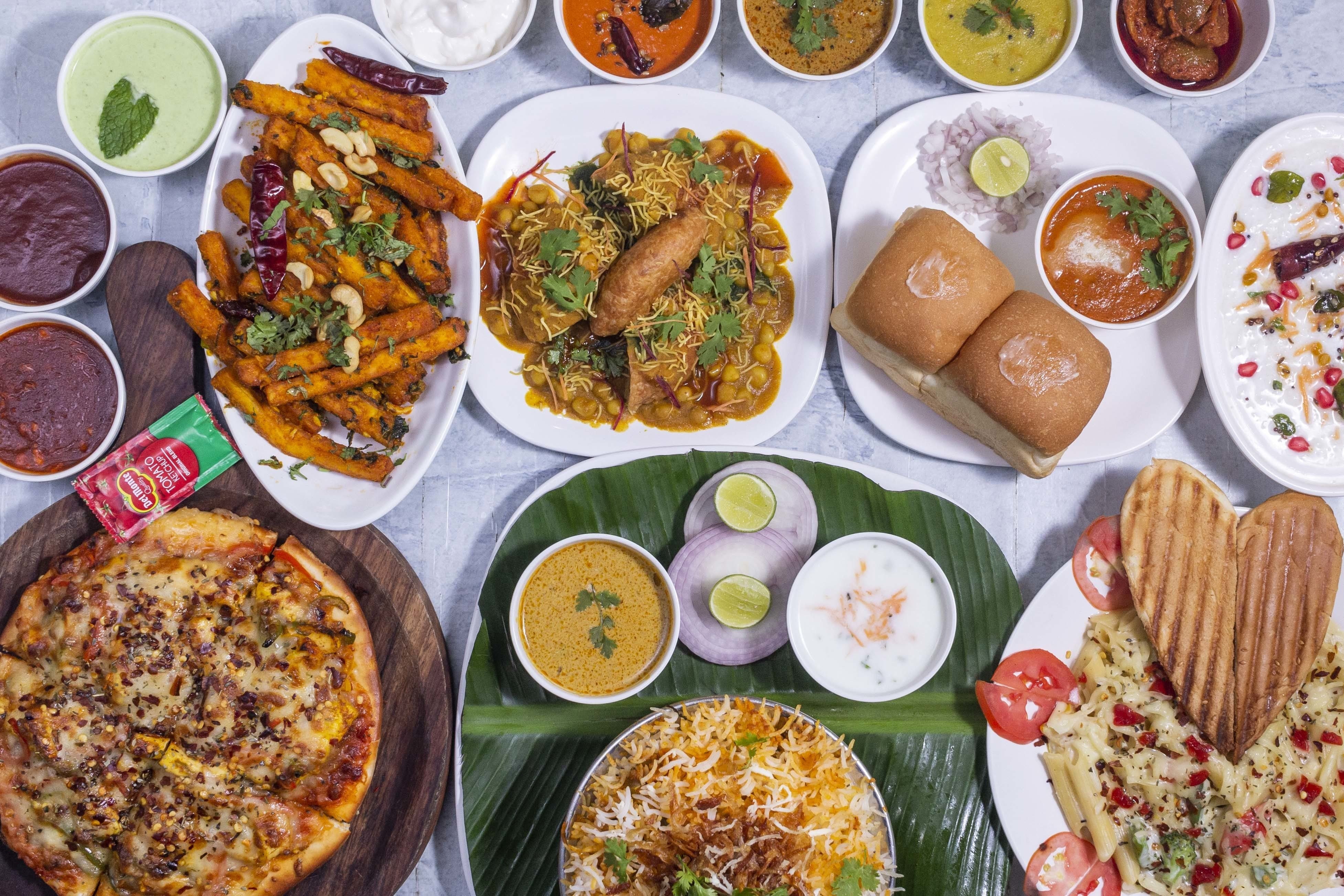 Green Treat Vegetarian Food Court, Kothapet, Hyderabad Zomato