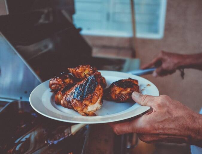 Shawarma Chef