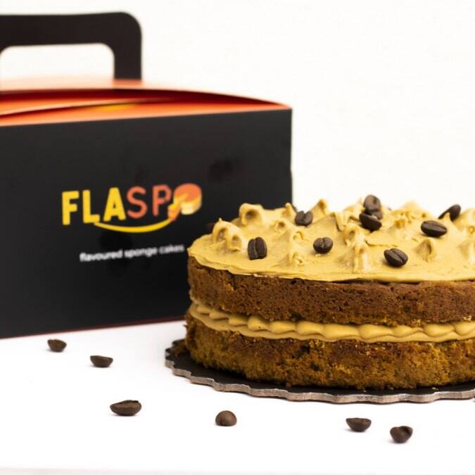 Flaspo - Fruit Flavoured Sponge Cakes