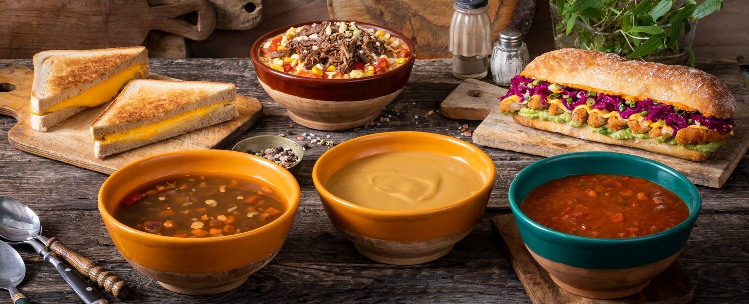 Menu of SOUPERIOR Hearty Soups, Jumeirah Lake Towers (JLT), Dubai