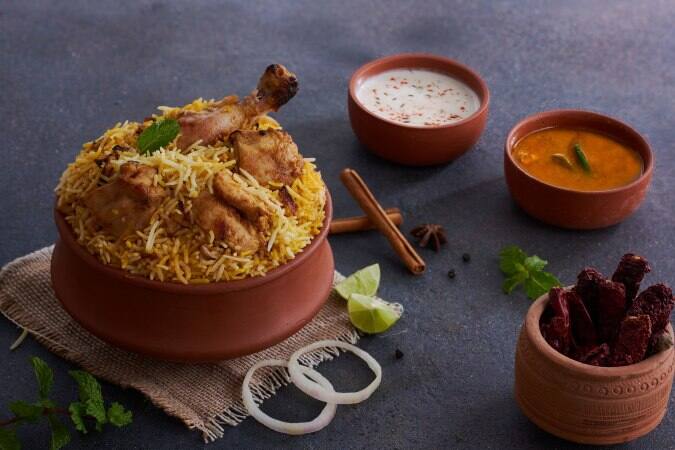 Yumlane Biryani