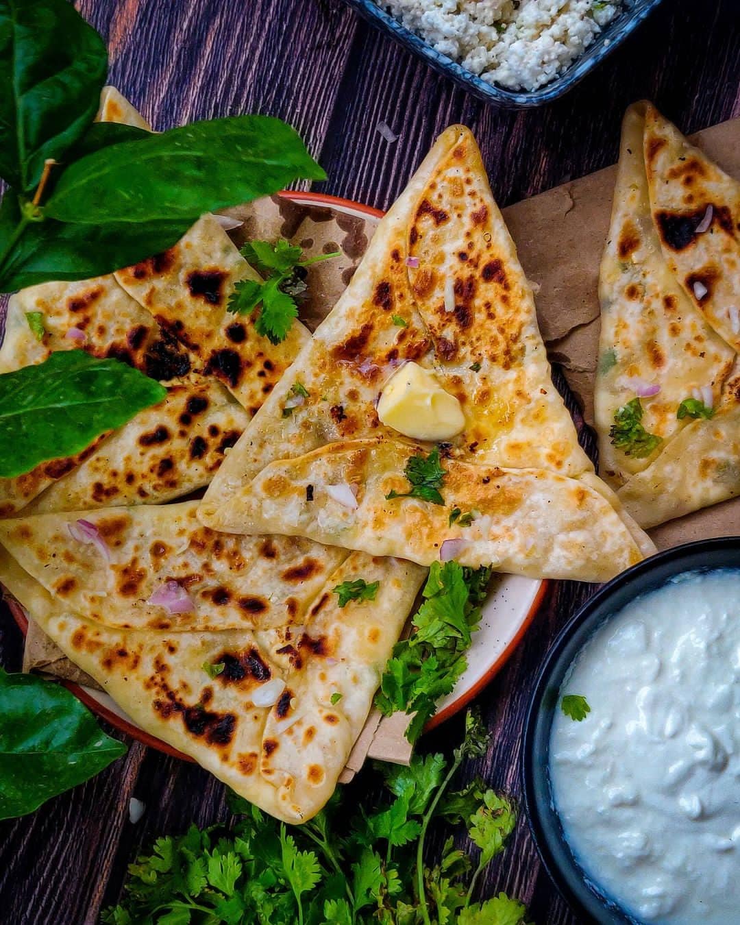 Menu of The Parathe Wala, Wagholi, Pune