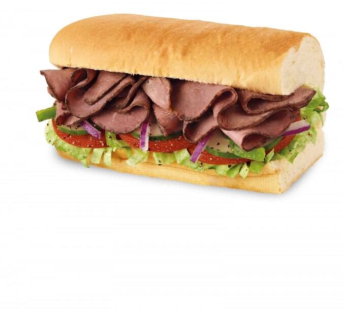 Subway Menu, Menu for Subway, Jafza, Dubai Zomato