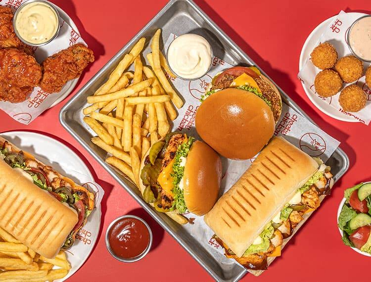 Cheeky Chicken, Al Barsha order online Zomato