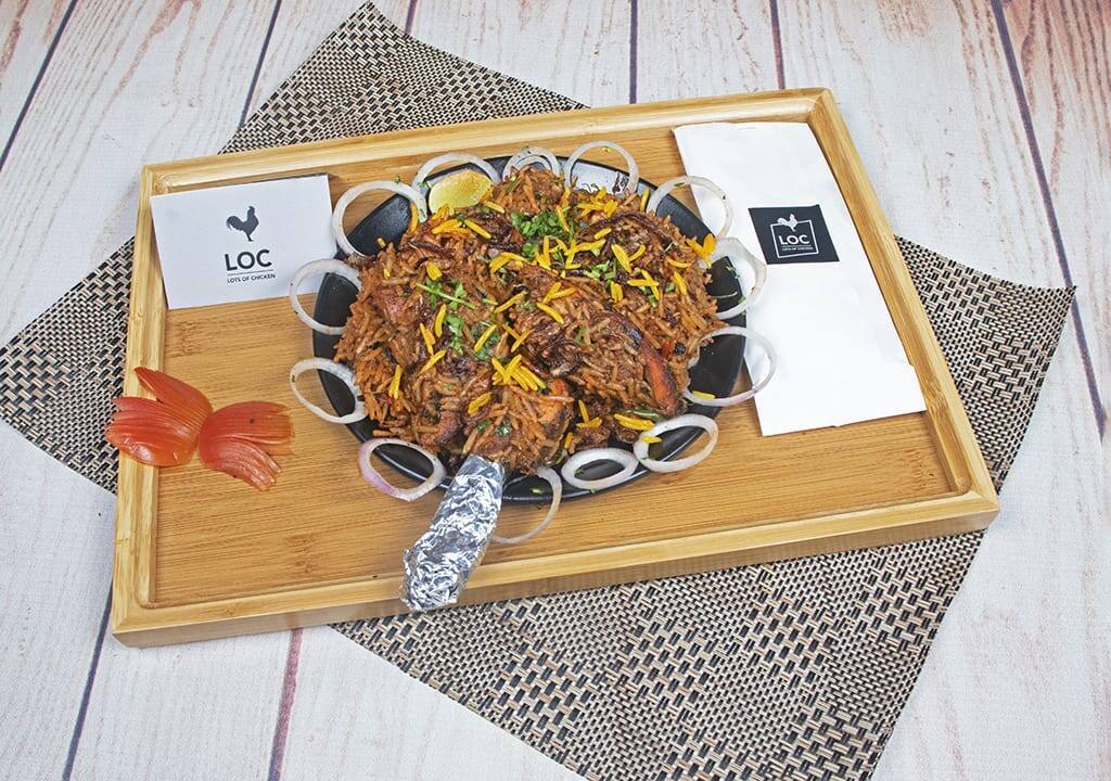 LOC Lots Of Chicken, Khandari, Agra Zomato